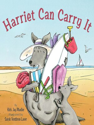 cover image of Harriet Can Carry It!